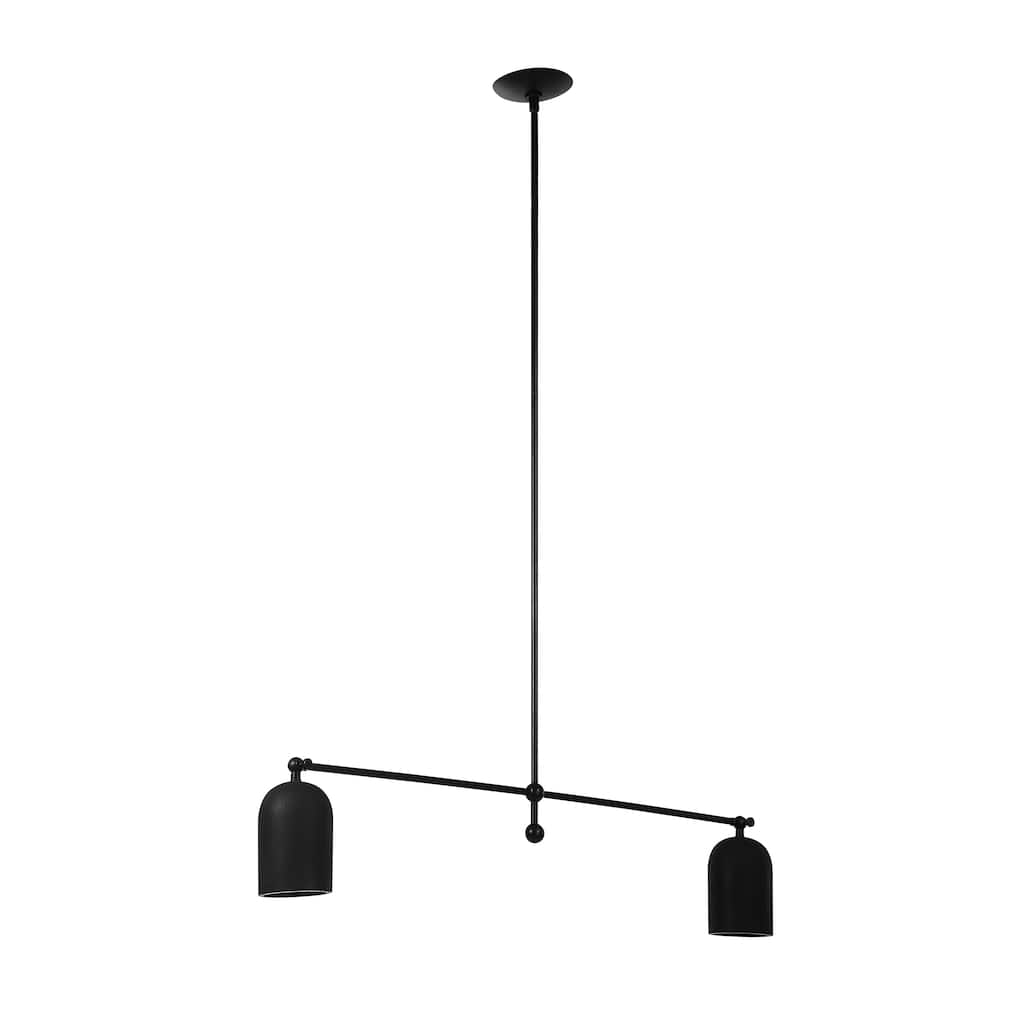 Renwil Saskia 69.25" Height Ceiling Fixture, Matte Black