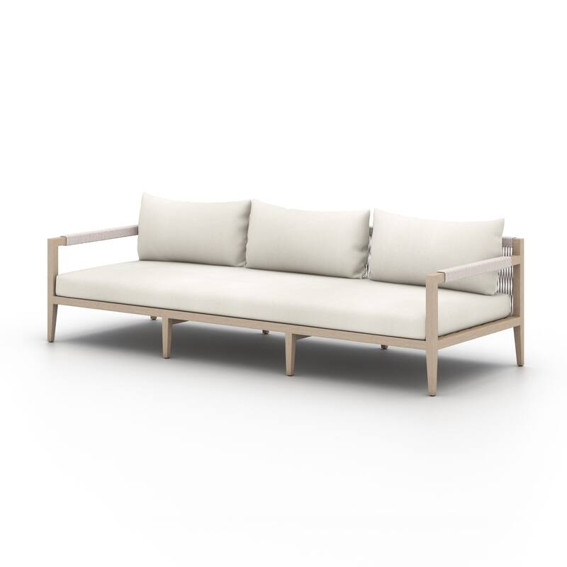 Atwood Outdoor Sofa-93"-Bronze - 93.0W x 34.25 x 30.0H