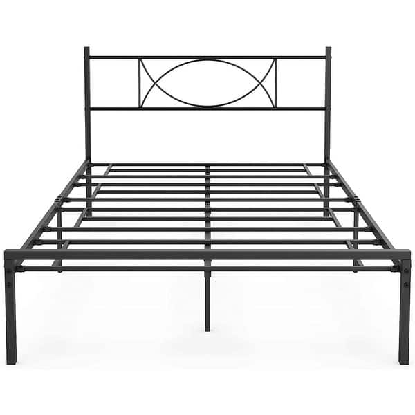 Bed Frame No Box Spring Needed Platform Bed Frame with Headboard Kids