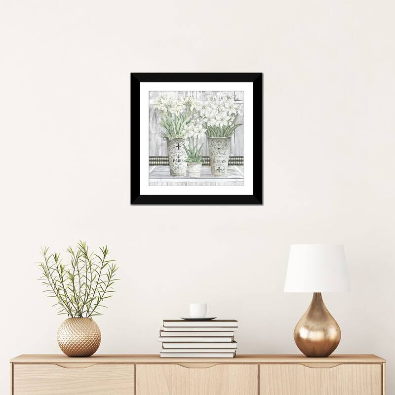 iCanvas "Amaryllis Multi Pots" by Cindy Jacobs
