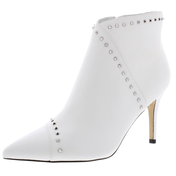 marc fisher riva studded dress booties
