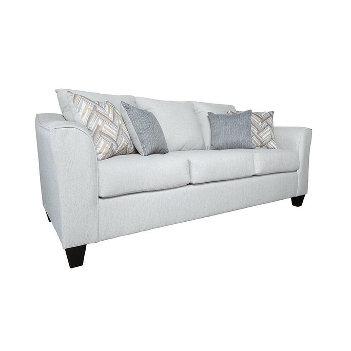 Alcazar Grey Mist 2-piece Upholstered Sofa Set