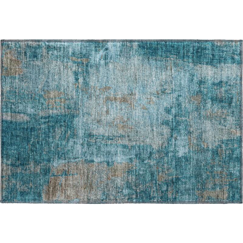 Premium Washable Super Soft Abstrct Flair Mayfield Rug