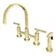 Option Polished Brass