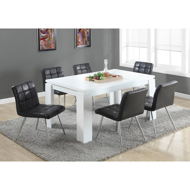 Dining Table, Rectangular, Kitchen, Dining Room