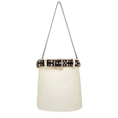 Prada Buckle Bucket Bag