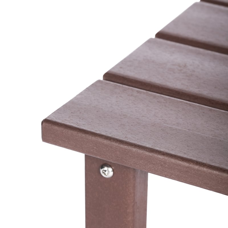 Laguna Kids Outdoor Poly Adirondack Side Table
