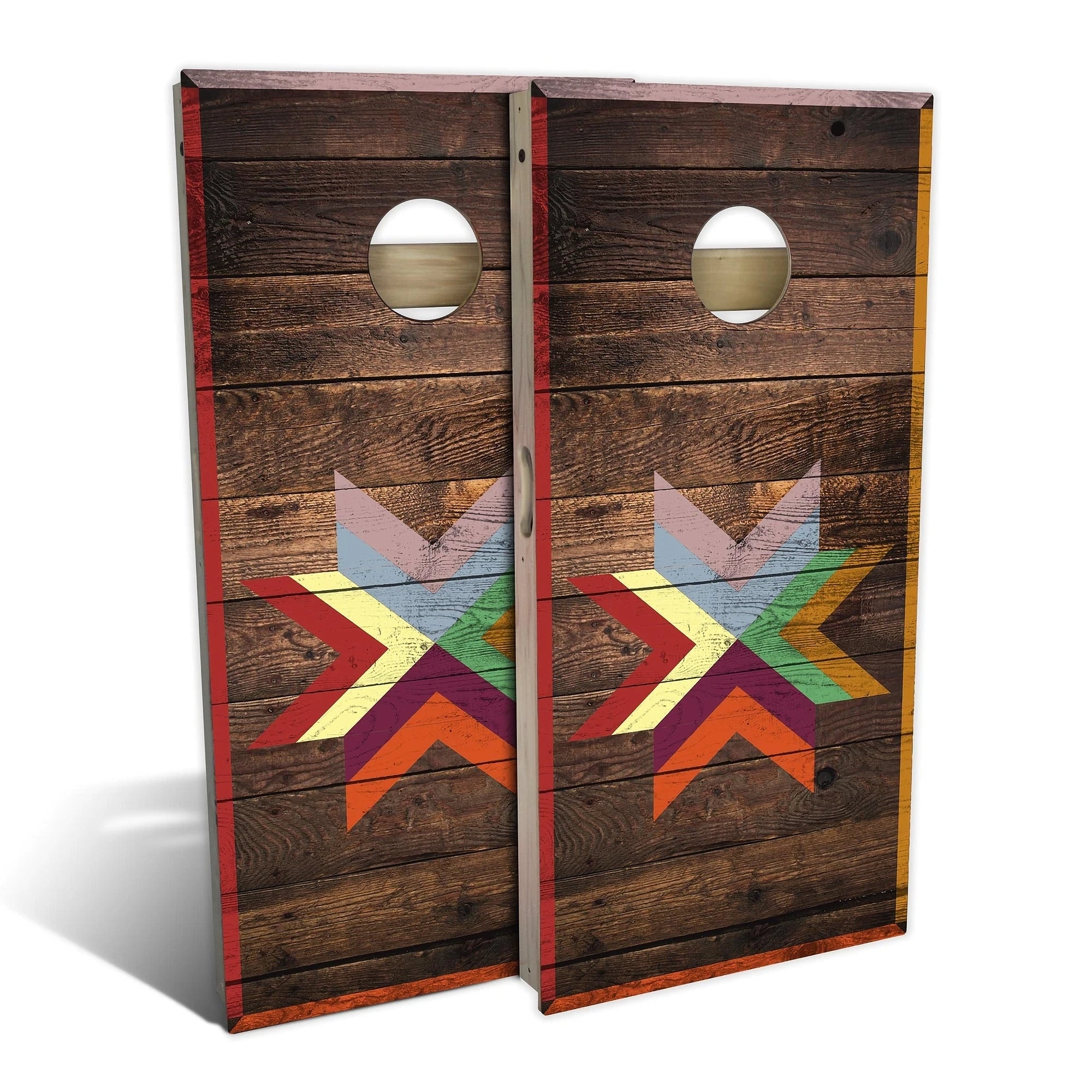 Autumn Star Outdoor Cornhole Board Set