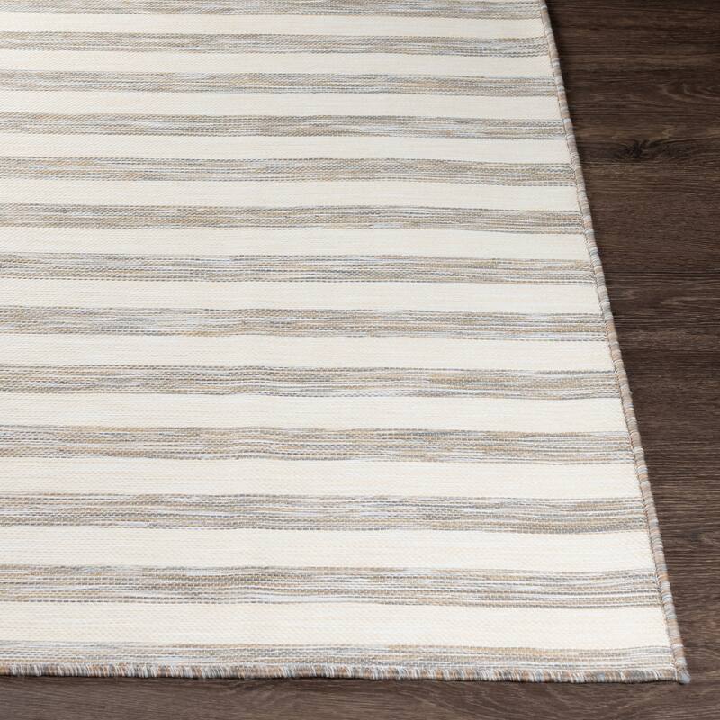 Artistic Weavers Kermie Indoor / Outdoor Striped Area Rug