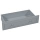 preview thumbnail 29 of 28, Twin Size Daybed with 2-Storage Drawers and Guardrail, Solid Pine Frame, No Box Spring Required, Beige Vintage Style for Bedroom
