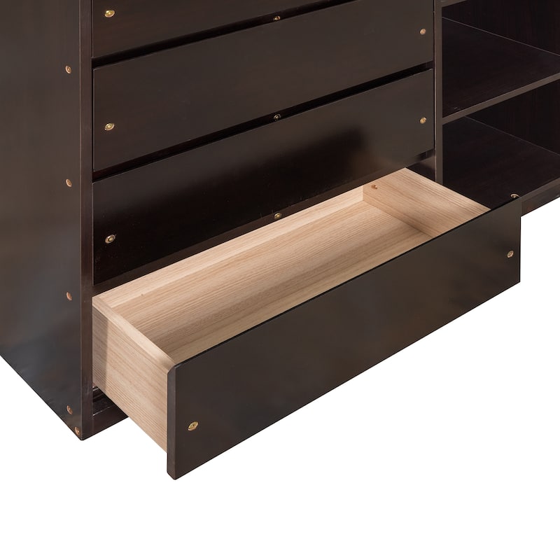 Twin over Twin Bunk Bed