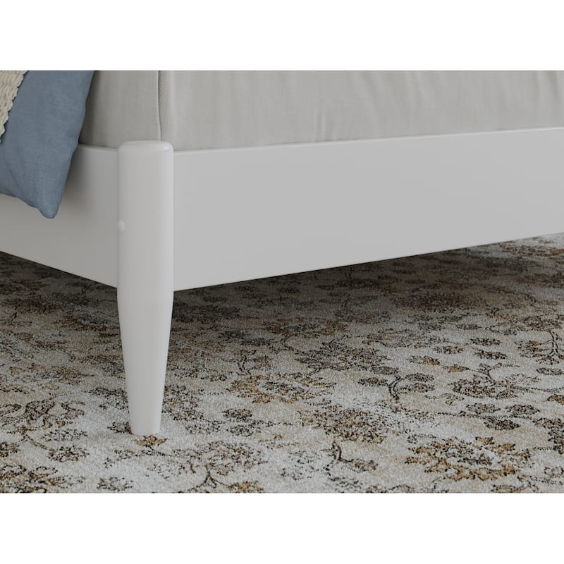Berkshire Solid Wood Low Profile Platform Bed