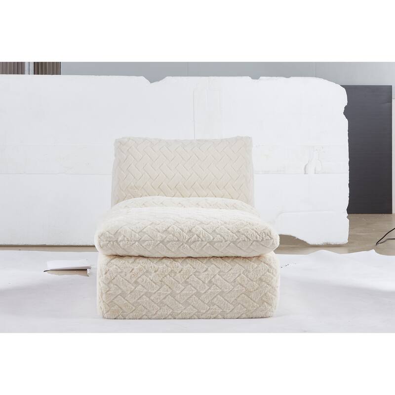Liyasi Full Compression sofa chair with swivel add Ottoman