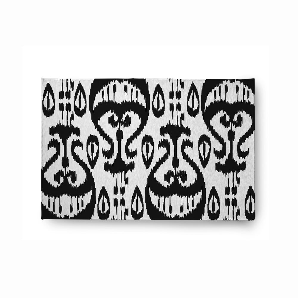 Ikat Soft Chenille Rug