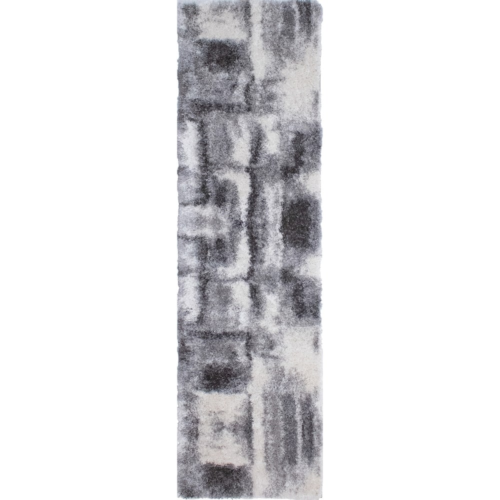 Noori Rug Lux Walsh Abstract Modern 2-inch Thick Shag Rug