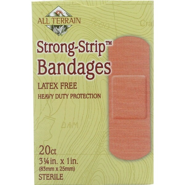 All Terrain Bandages - Strong-Strip - 20 count - 1 each