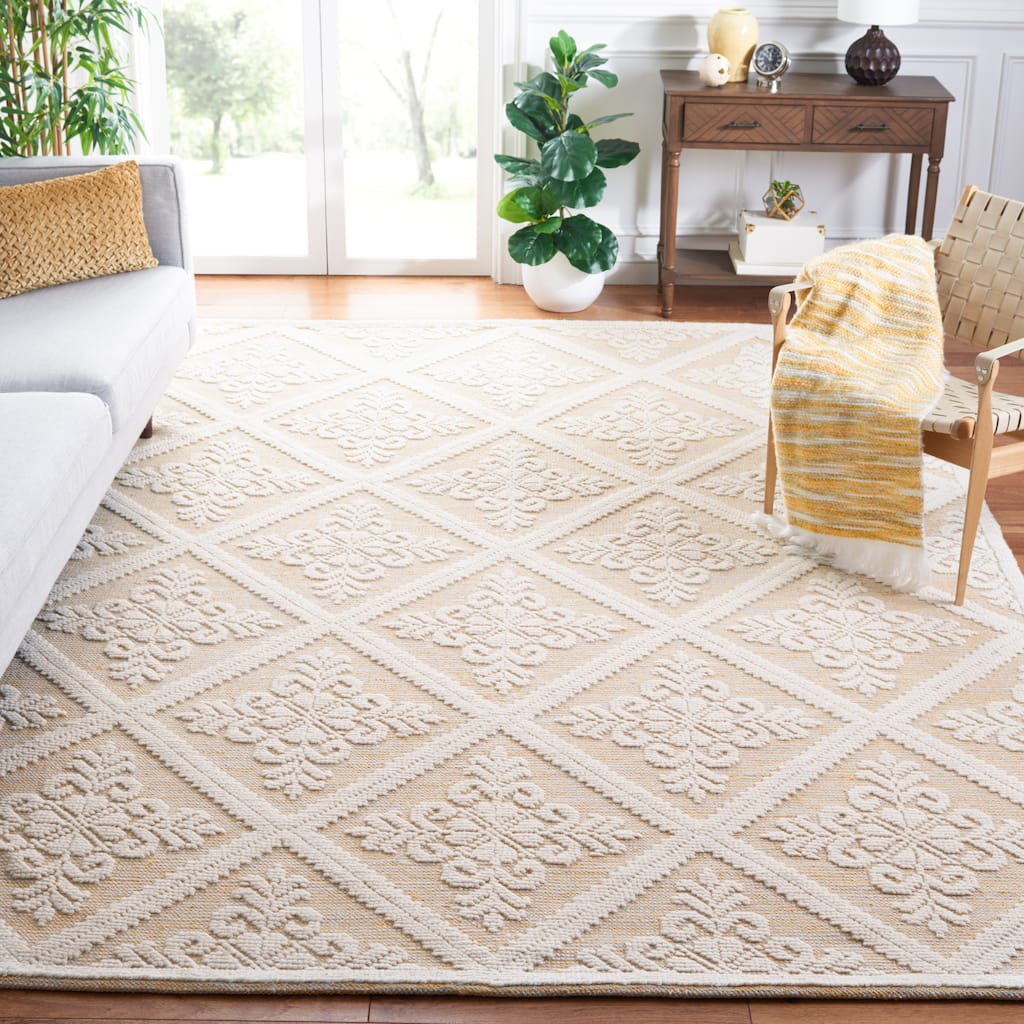SAFAVIEH Handmade Vermont Davina Wool Rug