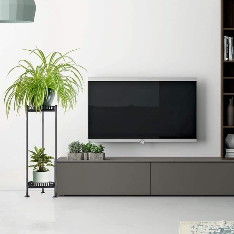 Plant Stand Indoor Outdoor - 11.8 x 11.8 x 30 inches