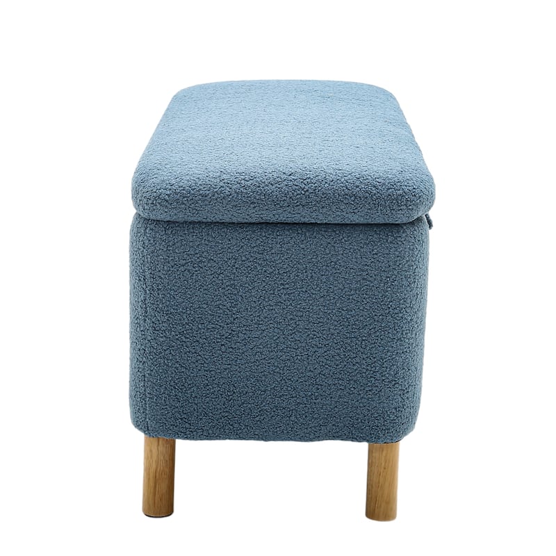 39'' L Upholstered Storage Ottoman Bench