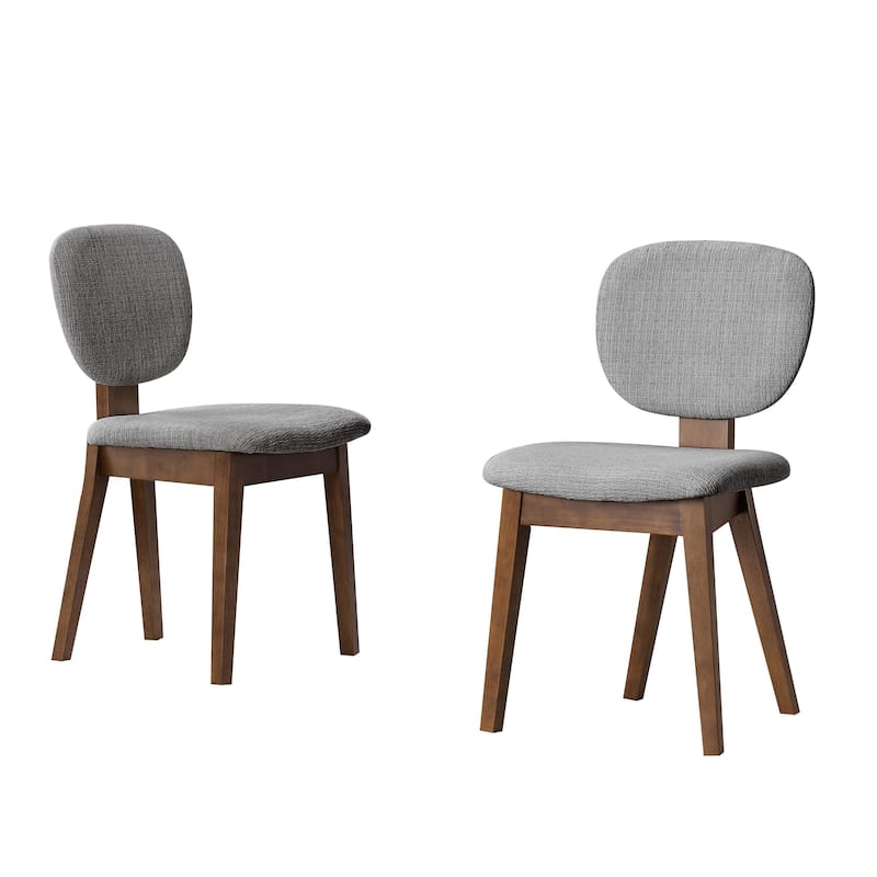 Set of 2/4/6 Mid-Century Modern Upholstered Dining Chairs