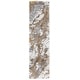 preview thumbnail 21 of 84, SAFAVIEH Horizon Shag Mukades Abstract 2.5-inch Thick Rug 2' x 11' Runner - Grey/Gold - Runner