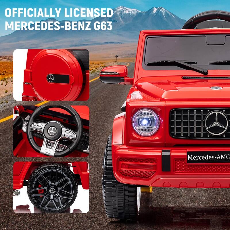 Electric Licensed Mercedes-Benz Ride on Toy Car for Kids Best Gifts