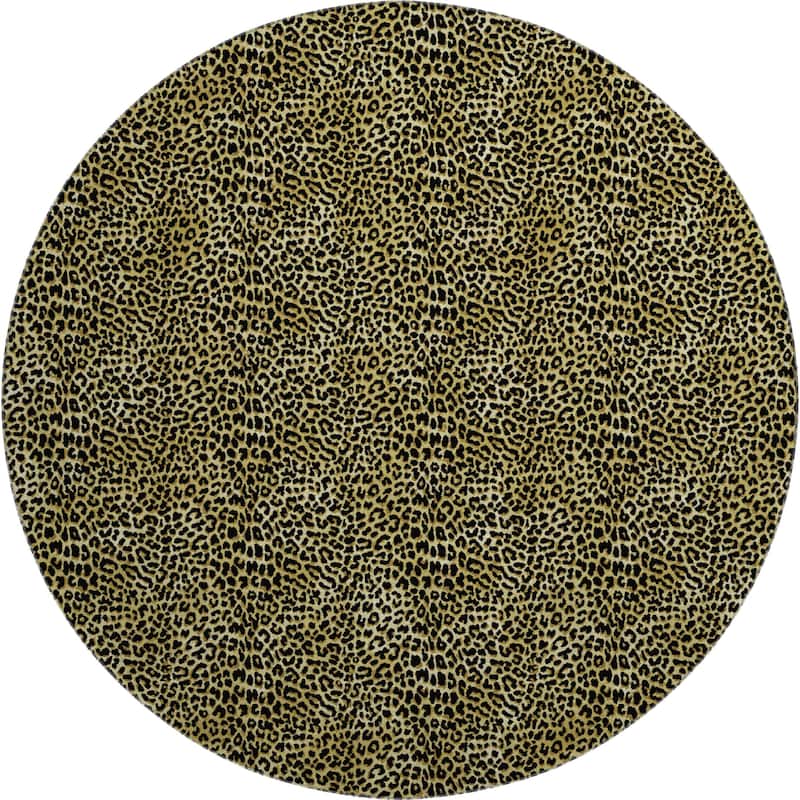Premium Washable Super Soft Animal Print Mayfield Rug