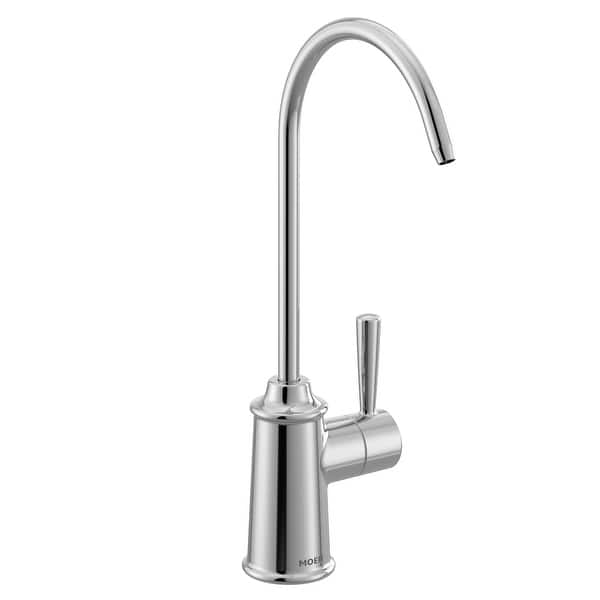 slide 2 of 8, Moen F7600 Sip 1.5 GPM Cold Water Dispenser Chrome