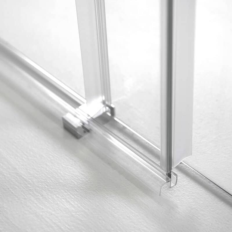 Primo shower door 48" W