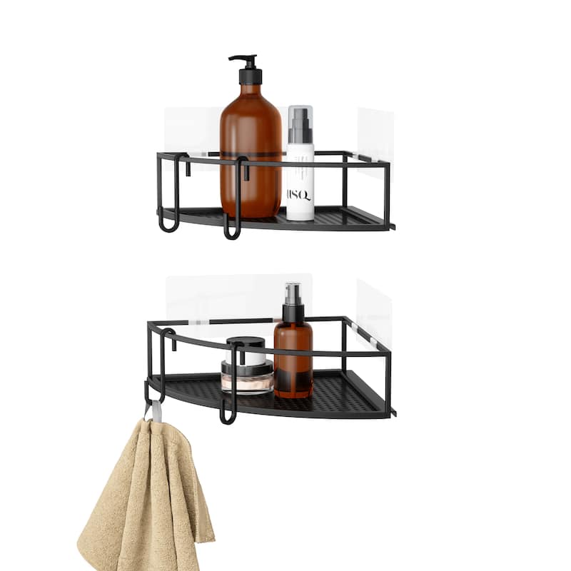 Umbra Cubiko Corner Bins, Set Of 2