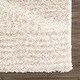 preview thumbnail 61 of 67, Hauteloom Lux Shag Collection Moroccan Farmhouse Shaggy High Plush Pile Area Rug