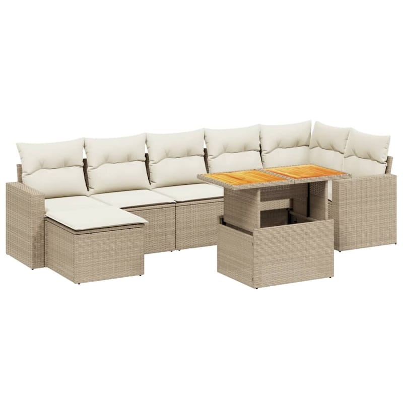 vidaXL Garden Sofa Set