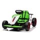 preview thumbnail 27 of 32, Go Kart for Kids, 24V Drift Kart with 2X200W Strong Motor, 7AH Big Battery Green