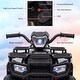 preview thumbnail 5 of 23, 12V Kids Ride on ATV, Battery-Operated Car, Dual Speed Adjustment 1.5-2.2mph for Toddlers