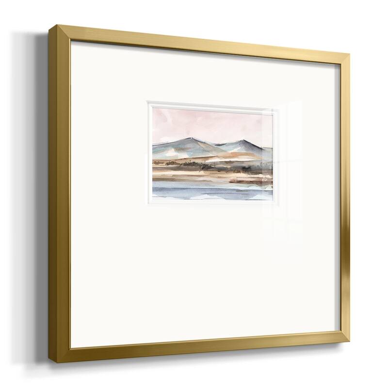 Autumn Mountain Valley IIPremium Framed Print