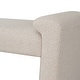 preview thumbnail 9 of 16, Linon Linn Upholstered 50 Inch Bench