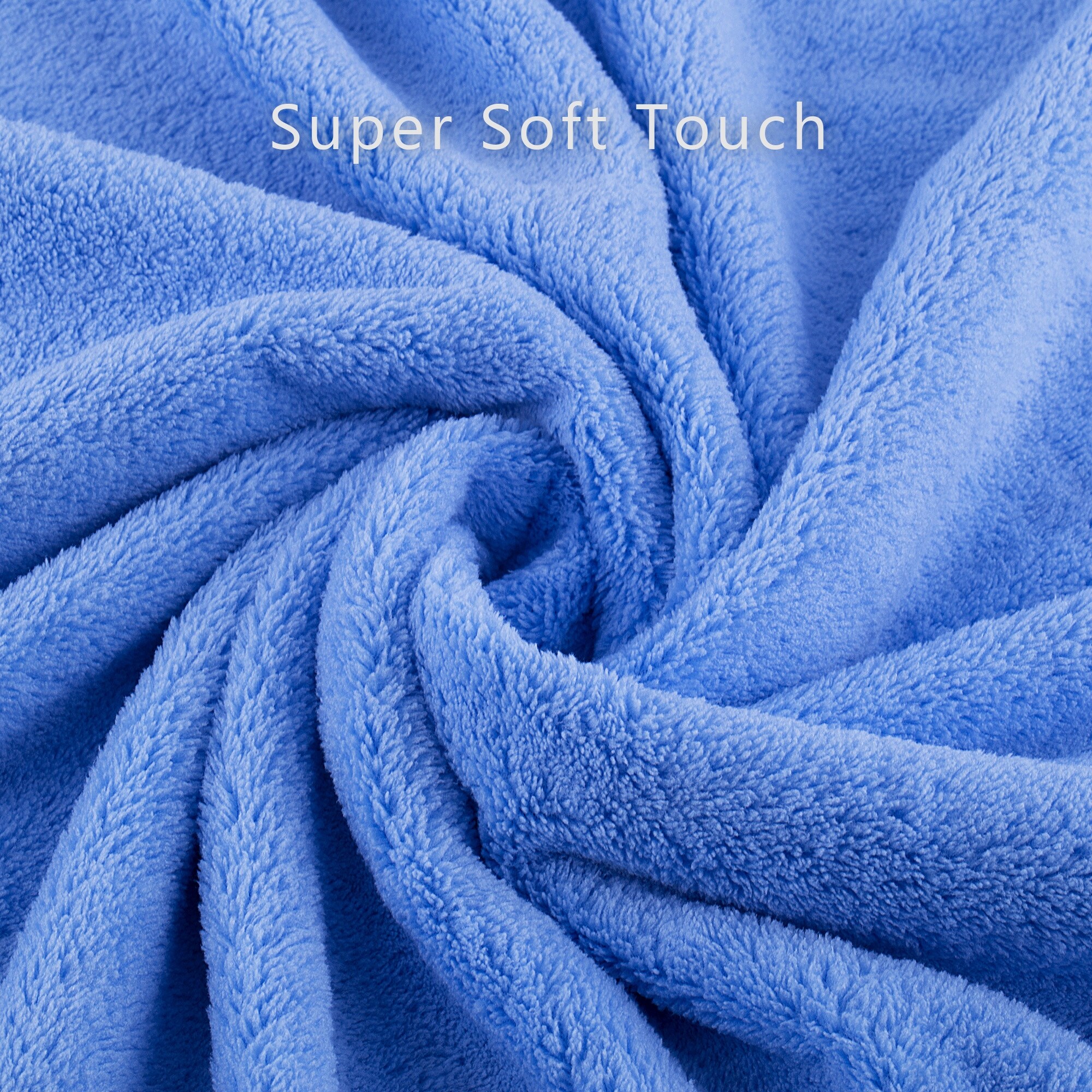 350GSM Softest Plush Fleece Towel Set Highly Absorbent Towels with Loop -  On Sale - Bed Bath & Beyond - 33878078