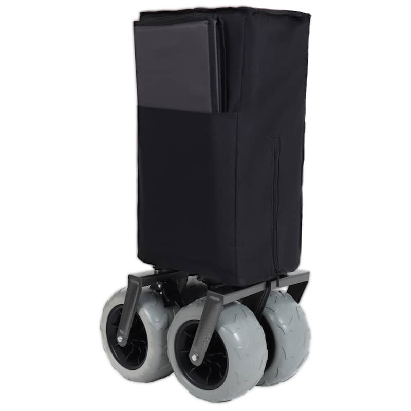 Multi-Functional Push-Pull Folding Wagon Cart