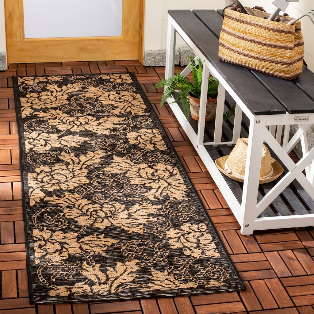 SAFAVIEH Courtyard Monna Indoor/ Outdoor Waterproof Patio Backyard Rug