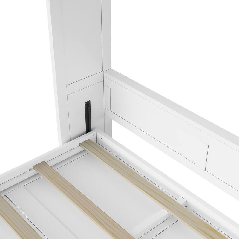 Murphy Bed with Foldable Cabinet Design by Harper&Bright Designs