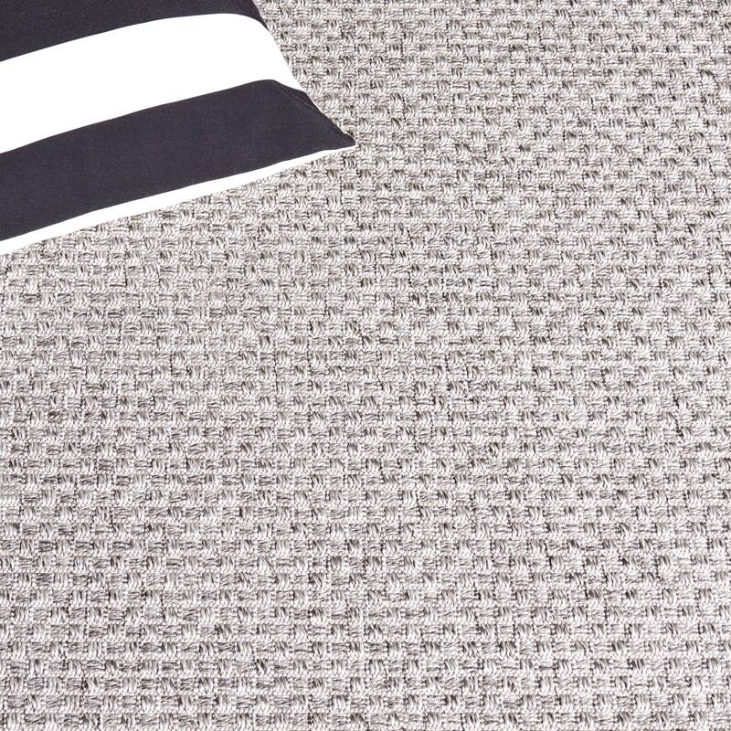 SAFAVIEH Sisal All Weather Tishie Indoor/Outdoor Waterproof Patio Backyard