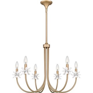 Remy 6-Light Bronze Gold Chandelier