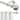 Deconovo 1 Inch Window Curtain Rod