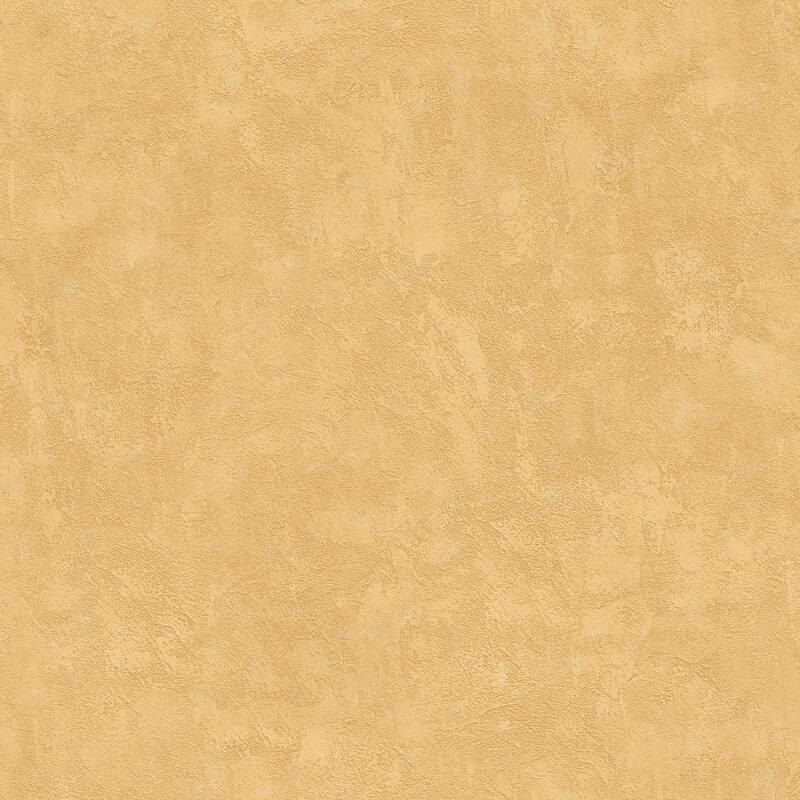 Veer Decor Faux Waxed Texture Wallpaper - Yellow