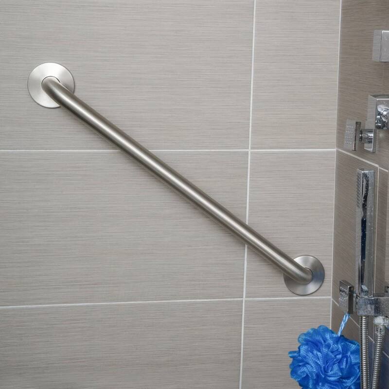CEL Commercial/Home Stainless Steel Bathroom Safety Grab Bar