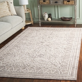 SAFAVIEH Handmade Ebony Laxmi Wool Rug - Bed Bath & Beyond - 43178279