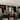 Farmhouse 6-Light White Vintage Chandelier Large Classic Light for Dining Living Room - D 39.8" x H 13.5" 