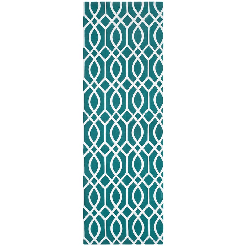 SAFAVIEH Handmade Cedar Brook Maral Modern Cotton Rug