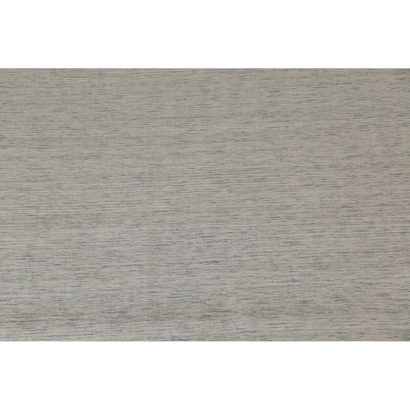 Ivory Tribal Gabbeh Indian Area Rug Handmade Wool Carpet - 9'0"x 11'7"