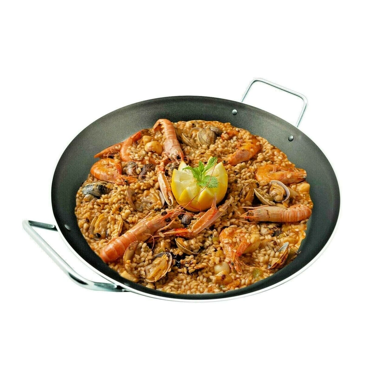 Non Stick Aluminum Paella Pan Bed Bath & Beyond 39863878